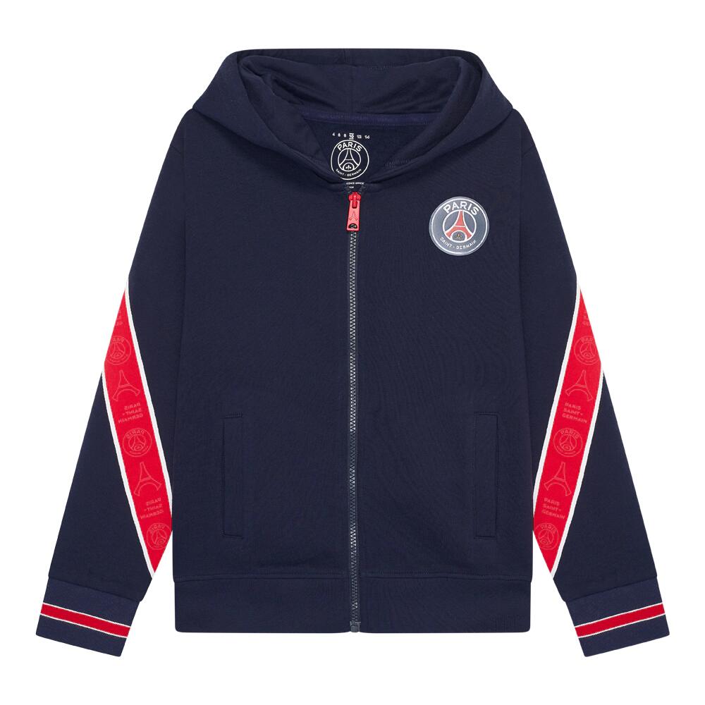 PSG Sweat-shirt Enfant – Collection Officielle, Coton, Taille Garçon, 100% Paris