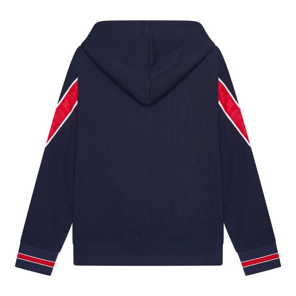 Sweat zippé enfant PSG - Collection officielle PARIS SAINT GERMAIN 4/7