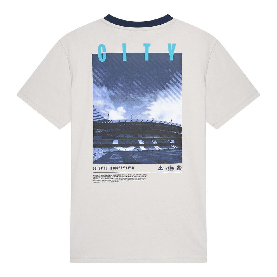 Koszulka z logo Manchester City dla mężczyzn