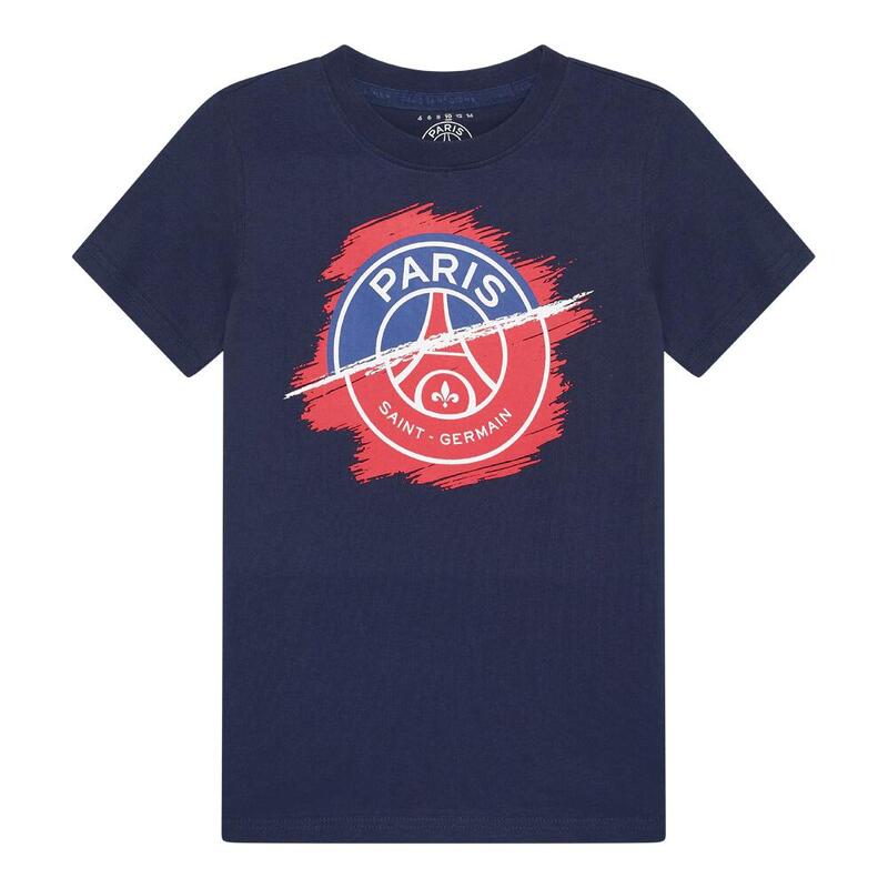 PSG Logo T-Shirt Kinderen