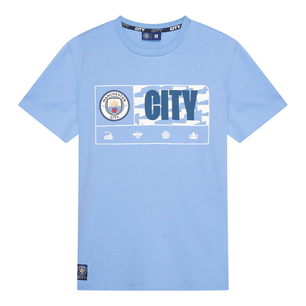 T-shirt Manchester City pour adultes 6/7