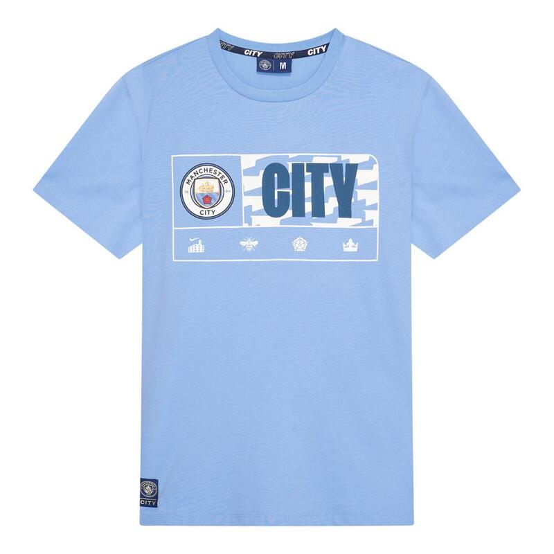 T-shirt Manchester City pour adultes