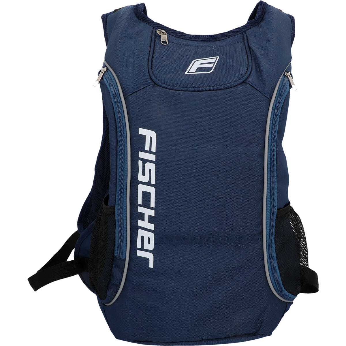 FISCHER Fahrrad Rucksack mit Blinkfunktion 2/7