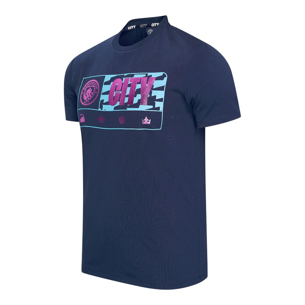 Koszulka męska Man City dla dorosłych - rozmiar S