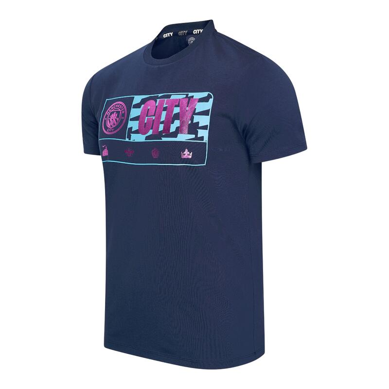 Tricou Man City pentru bărbați - 2XL