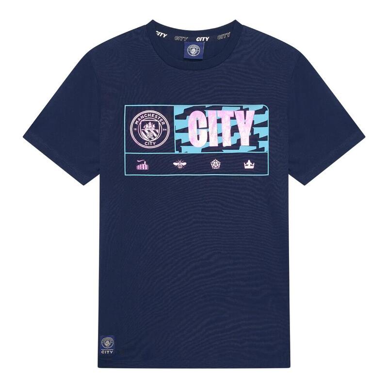 Tricou Man City pentru bărbați - 2XL