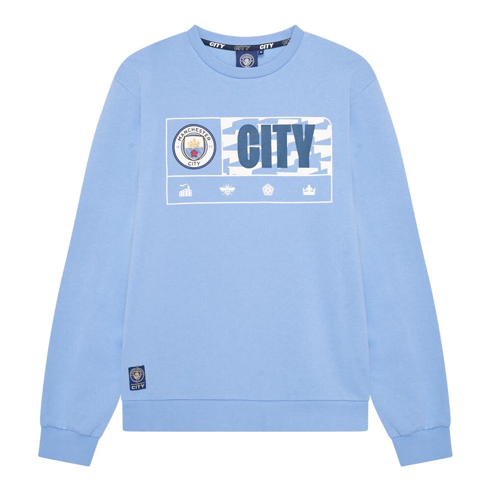 Sweat-shirt Manchester City pour hommes 3/7