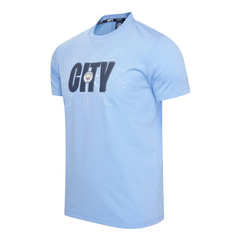 Manchester City 'City' T-shirt Volwassenen