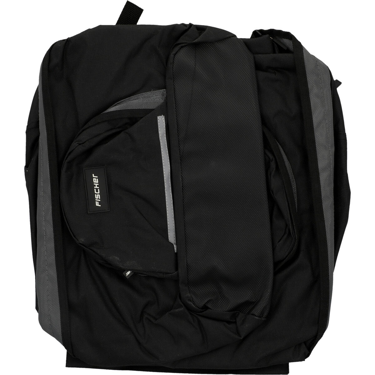 Porte-bagages 3 compartiments Fischer 3/3