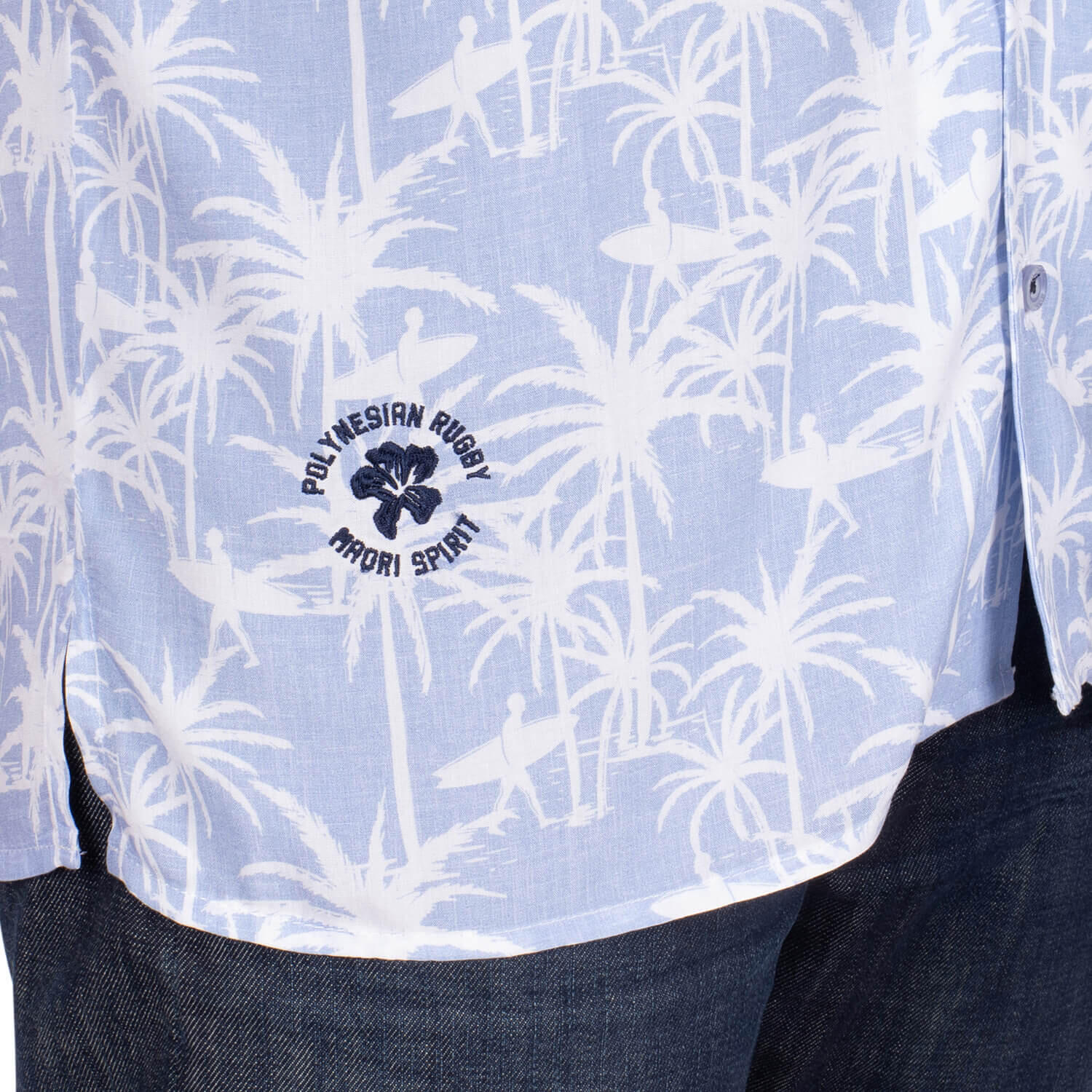 Chemise palm SUMMER homme 4/4