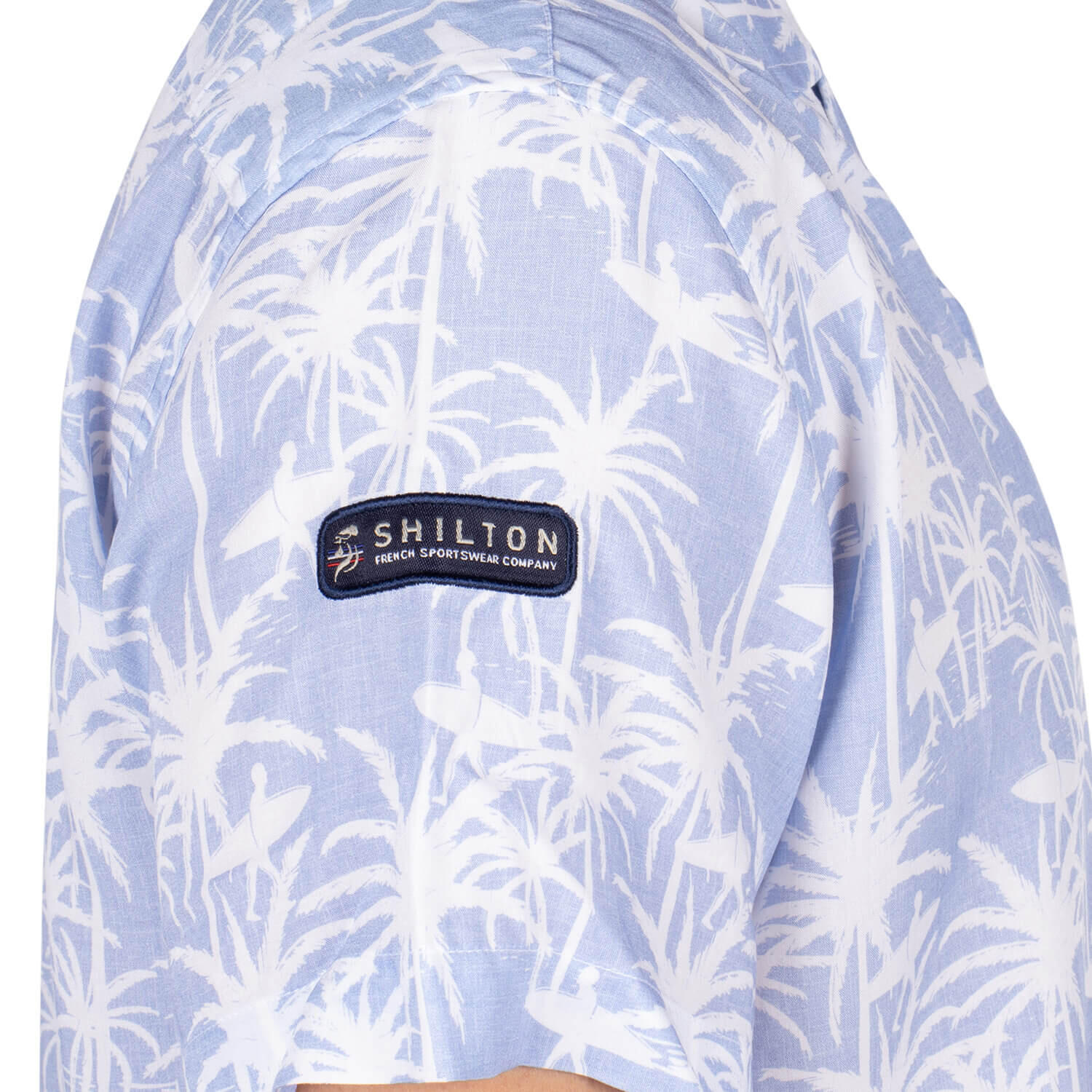 Chemise palm SUMMER homme 3/4