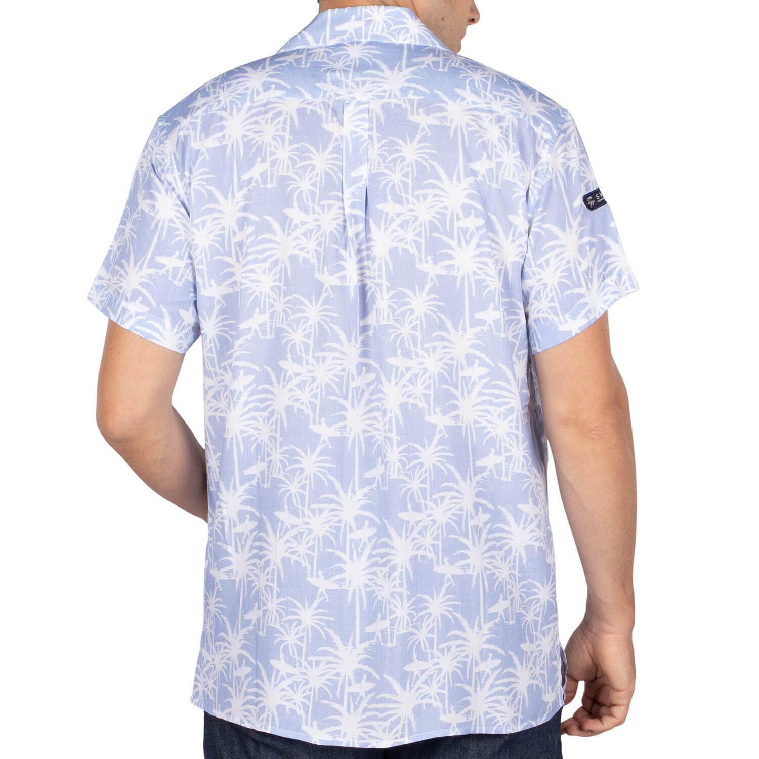 Chemise palm SUMMER homme 2/4