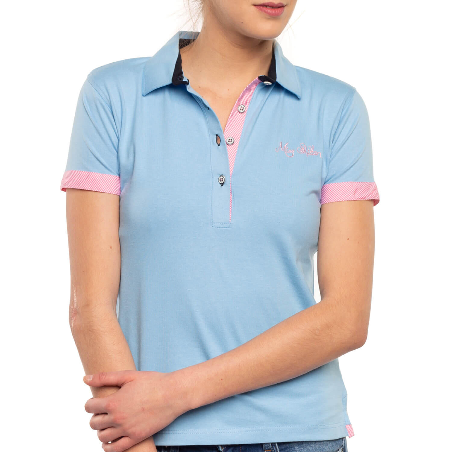 Polo lycra miss femme 5/5
