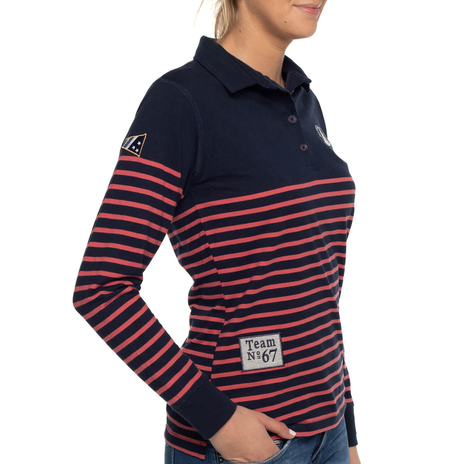 Polo ocean MISS femme 6/7
