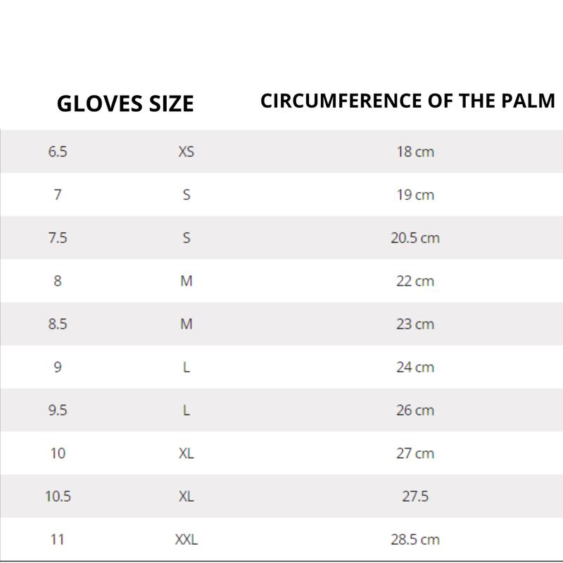 Gants ski de fond FEIKO Black