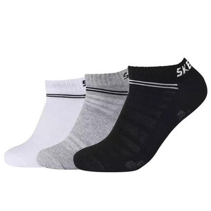 3 Paar Skechers Unisex Sneaker Socken SK43022