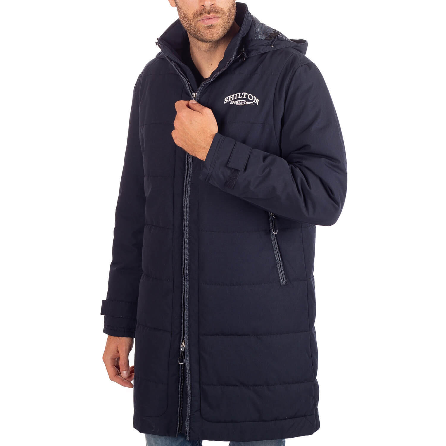 Doudoune coach longue homme 5/5