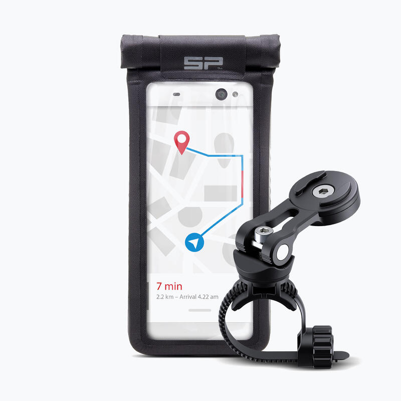 SP CONNECT SPC+ Suport telefon pentru biciclete cu husă