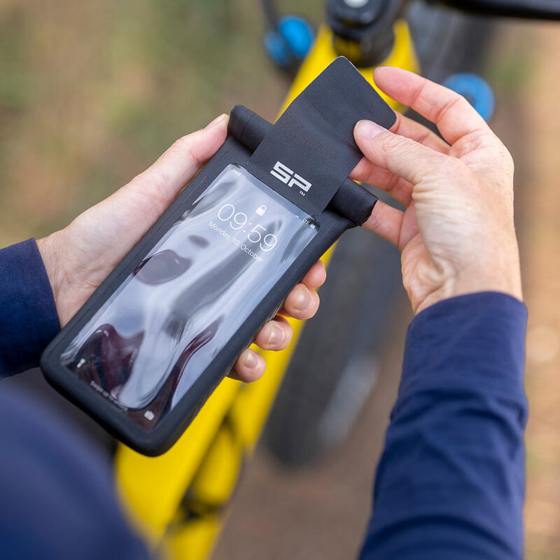 SP CONNECT SPC+ Suport telefon pentru biciclete cu husă