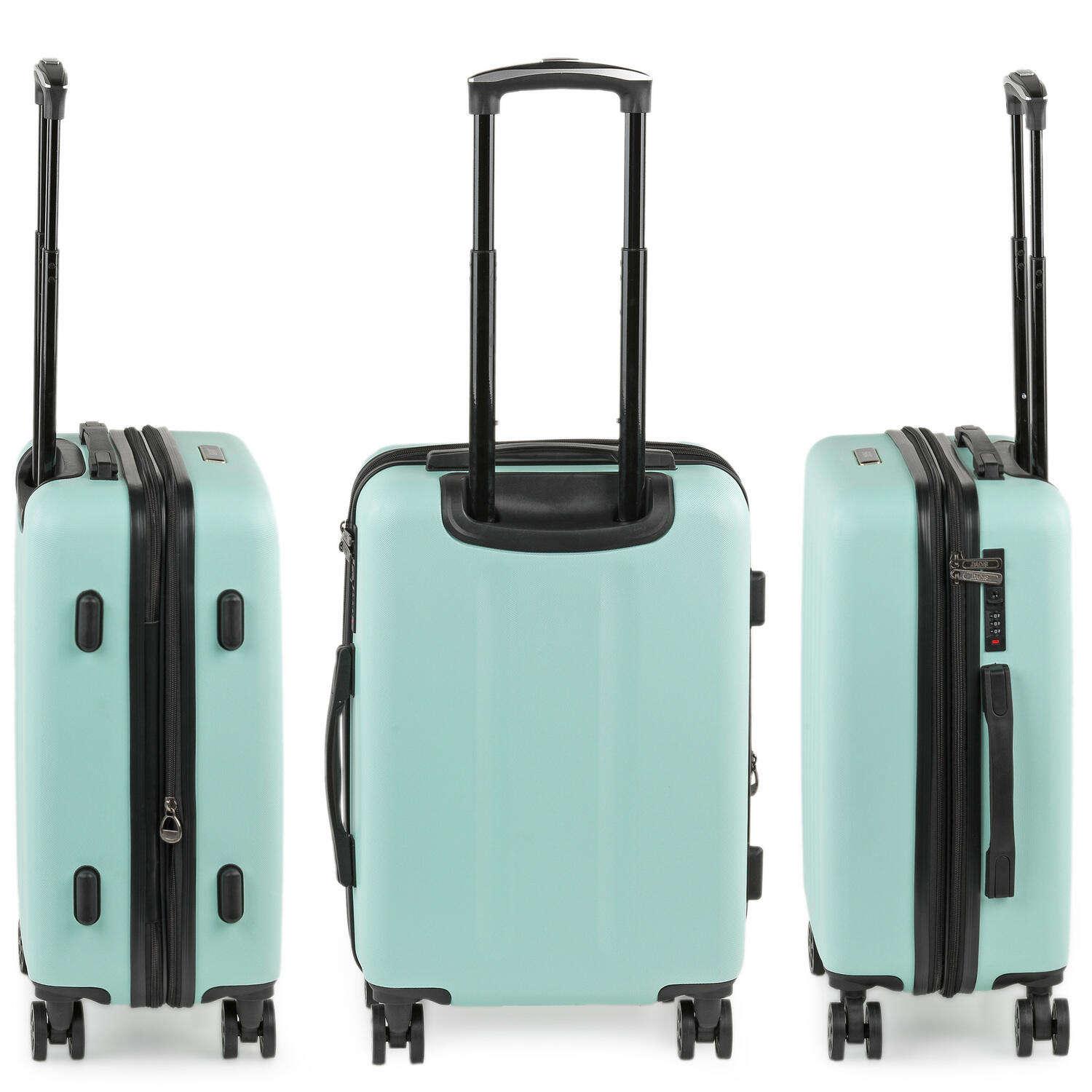 Maleta Abs Pequeña 38L Skpat Lisboa 38X55x23cm 3/7