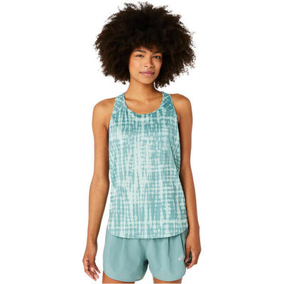 T-shirt voor vrouwen road all over print tank