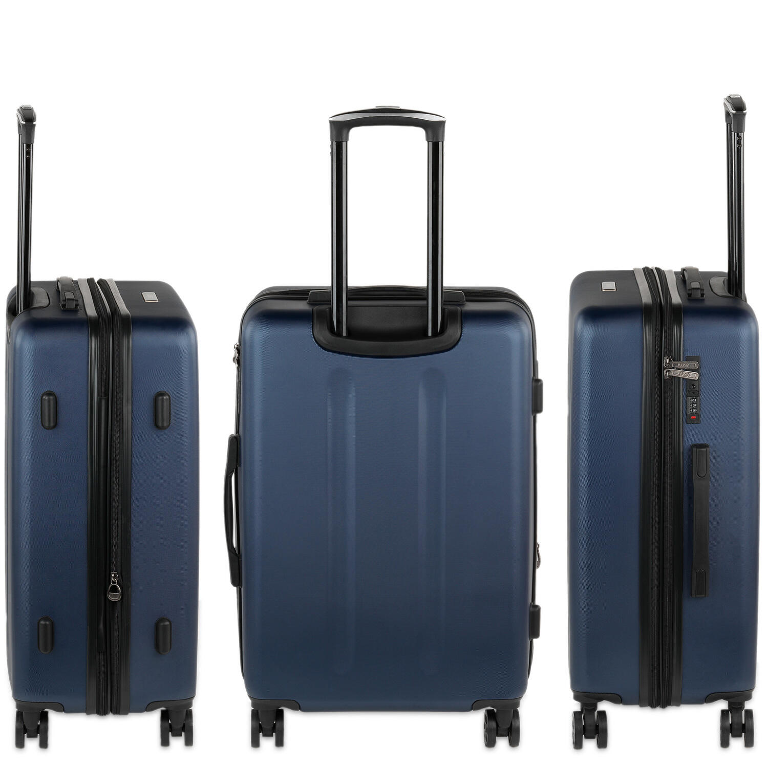 Maleta Abs Grande 97L Skpat Lisboa 50X74x30cm 3/7