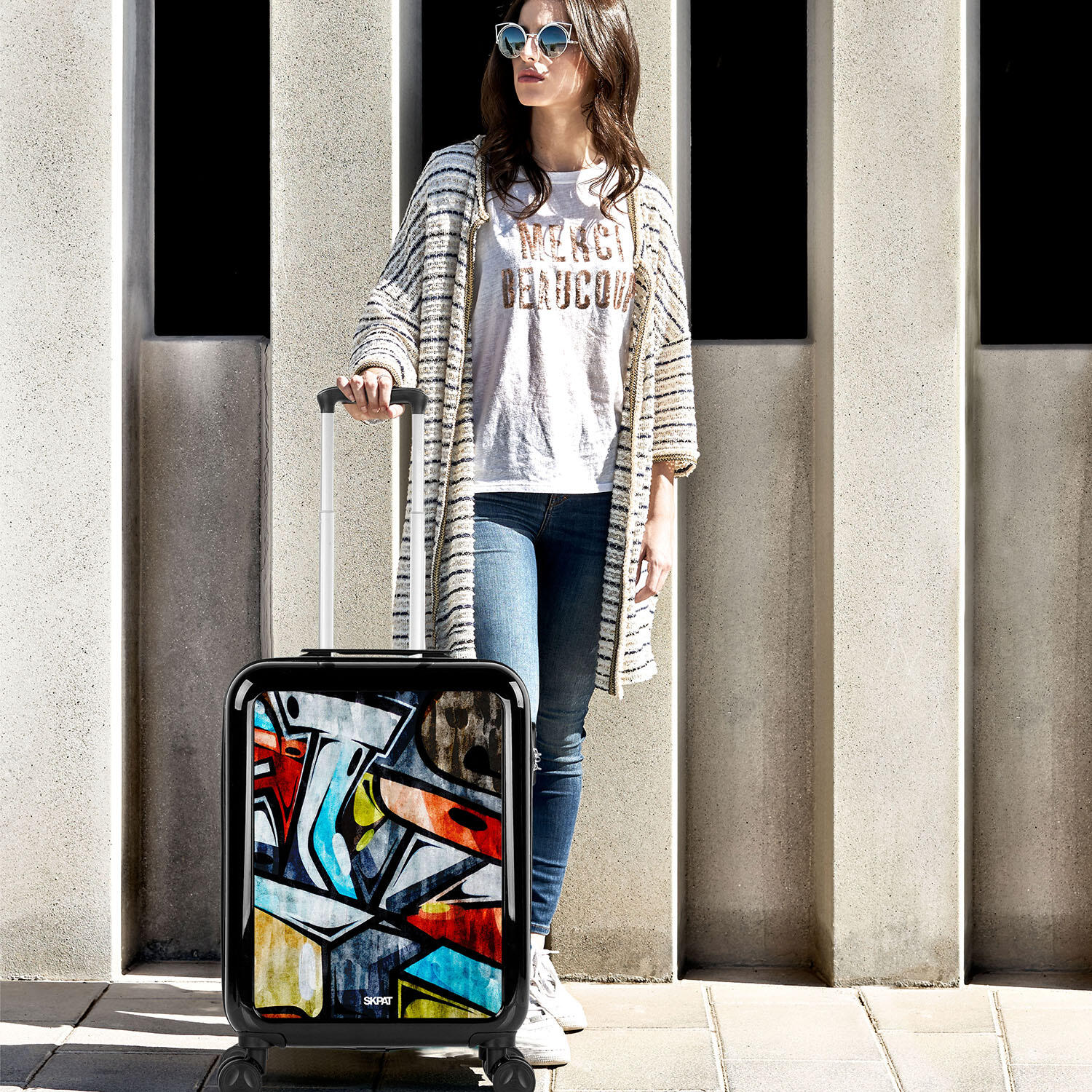 Maleta Pc Pequeña 38L Skpat Summer 40X55x20cm 2/7