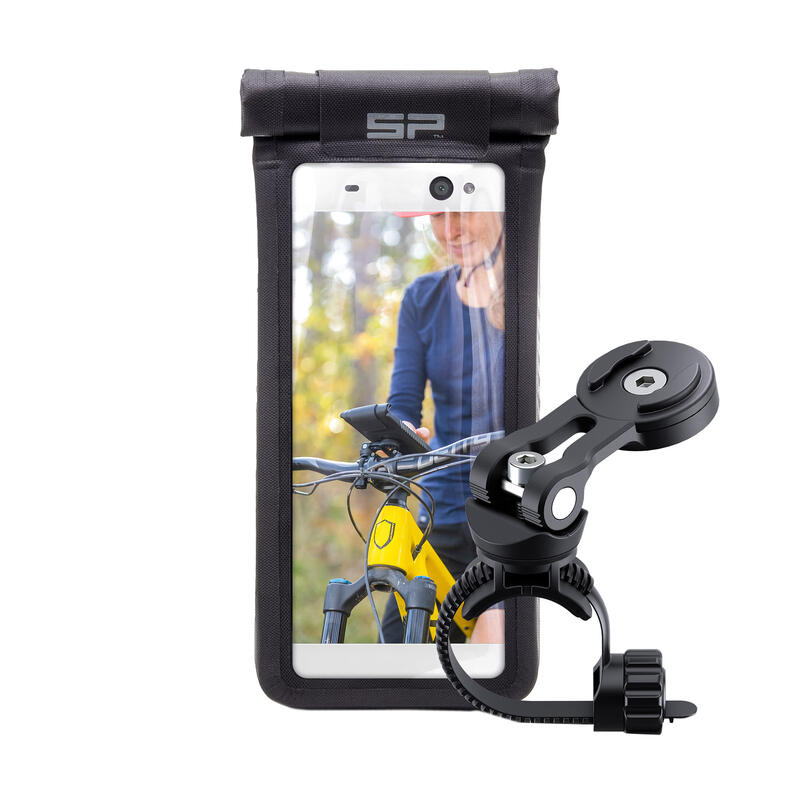 SP CONNECT SPC+ Suport telefon pentru biciclete cu husă