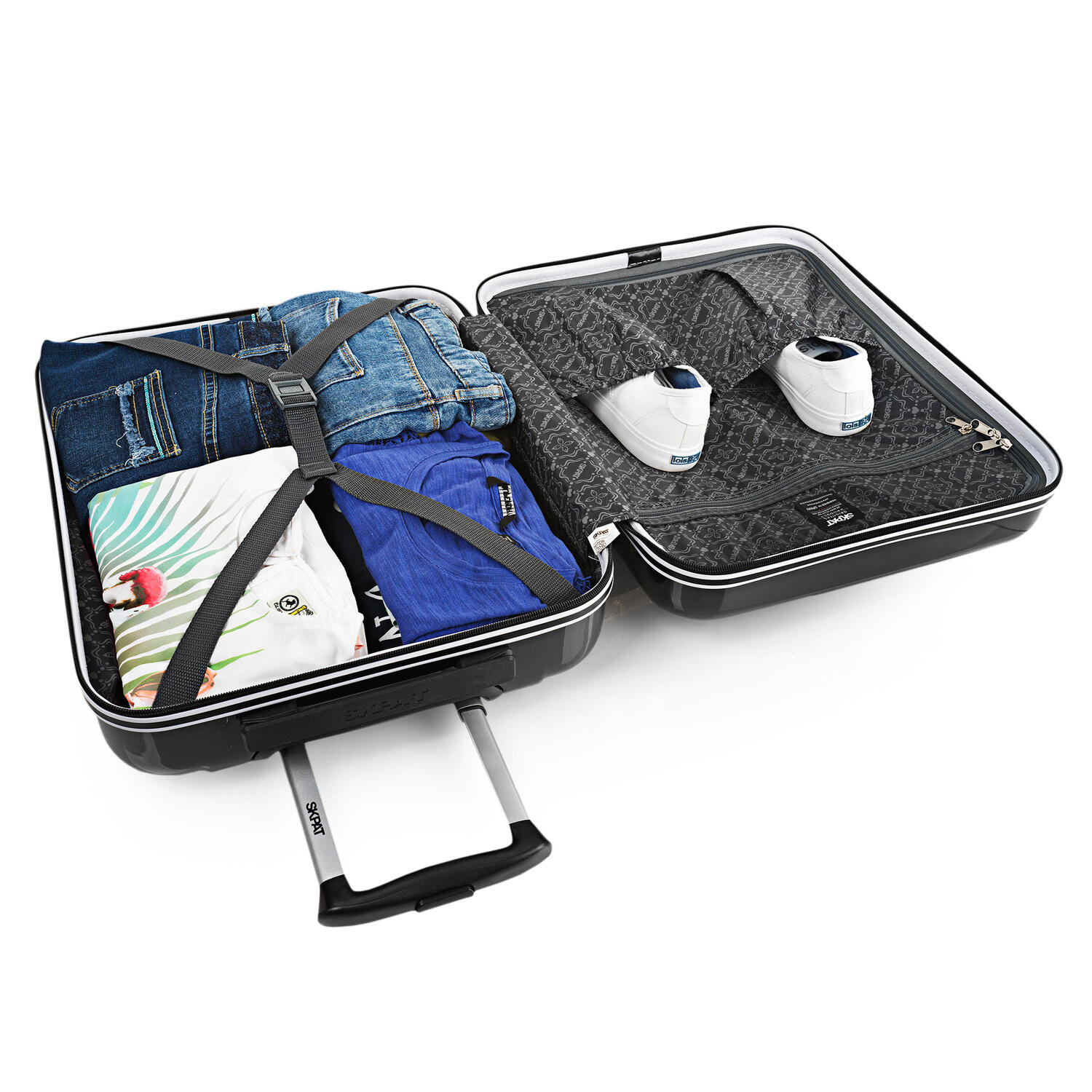 Maleta Pc Pequeña 38L Skpat Niza 40X55x18cm 7/7