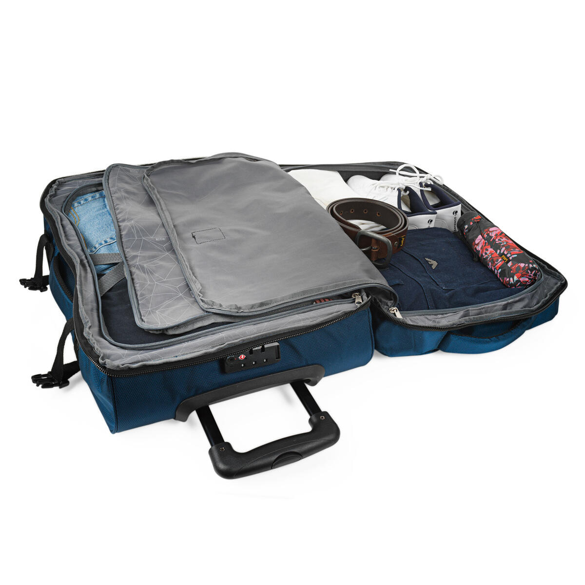 Bolsa Viaje Ruedas Cabina 40L Jaslen Treviso 36X55x19cm 7/7