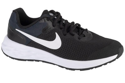 Sportschoenen voor kinderen nike revolution 6 dd1096 003 zwart