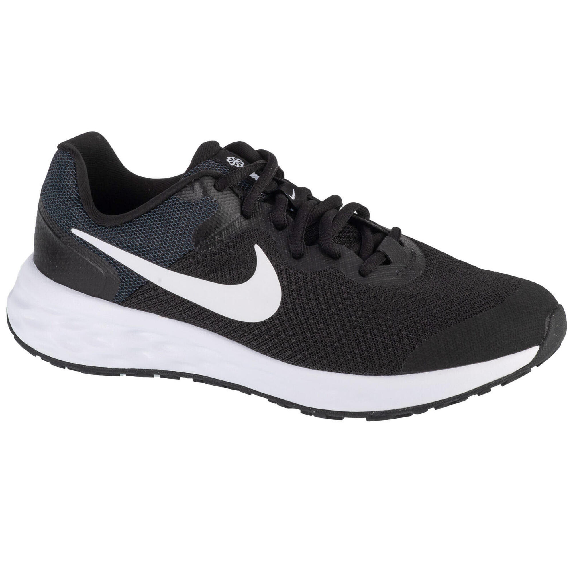 Nike - Chaussures De Running Pour Garçons Revolution 6 Jr - Chaussures De Sport - Noir - 40 - Decathlon