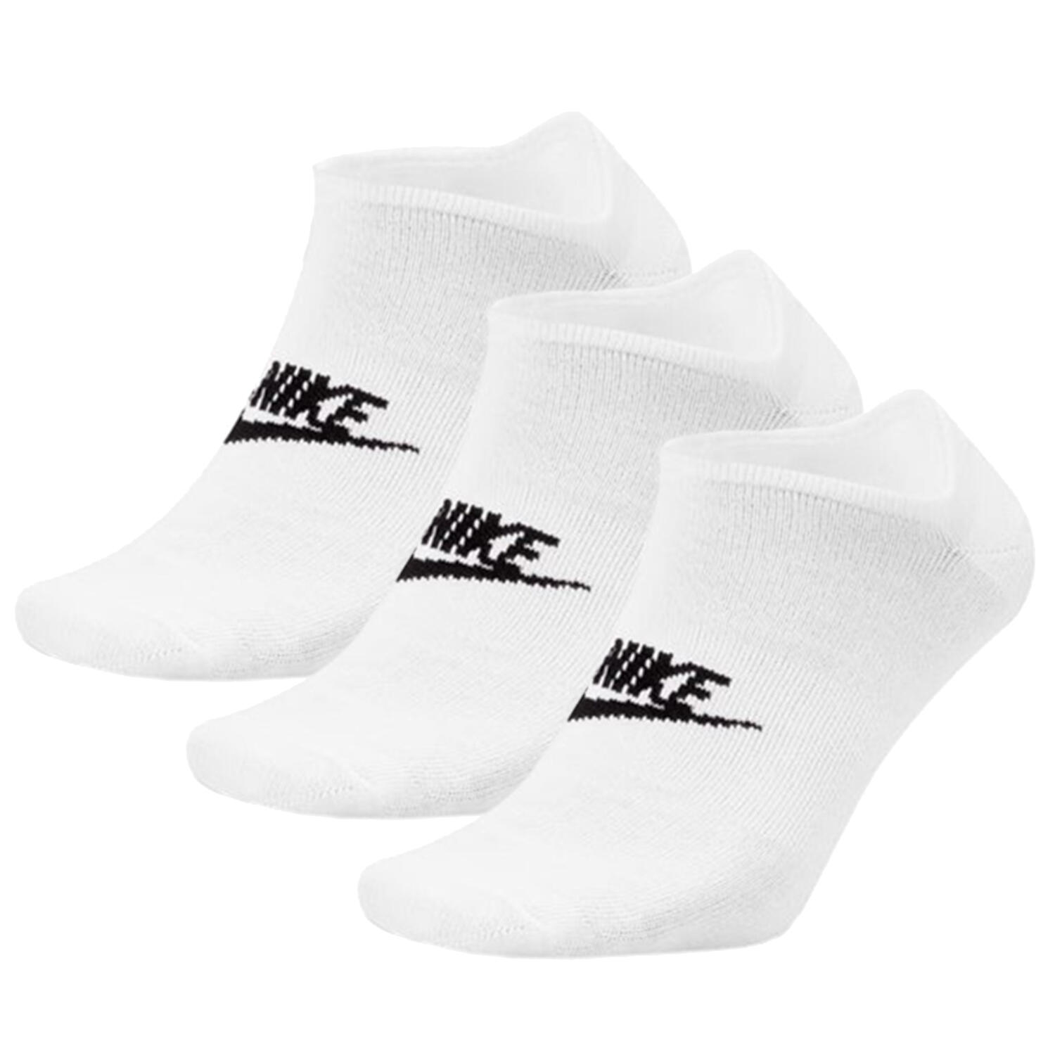 Nike - Chaussettes Sportswear Everyday Essential 3-pack Socks - Chaussettes - Blanc - 34/38 - Decathlon