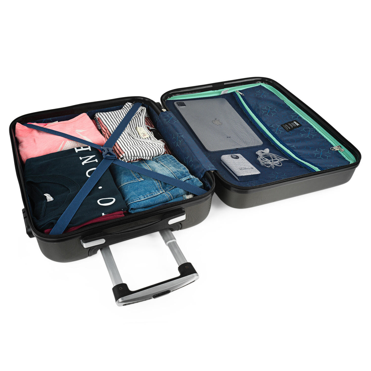 Maleta Abs Pequeña 38L Skpat Nantes 40X55x20cm 7/7