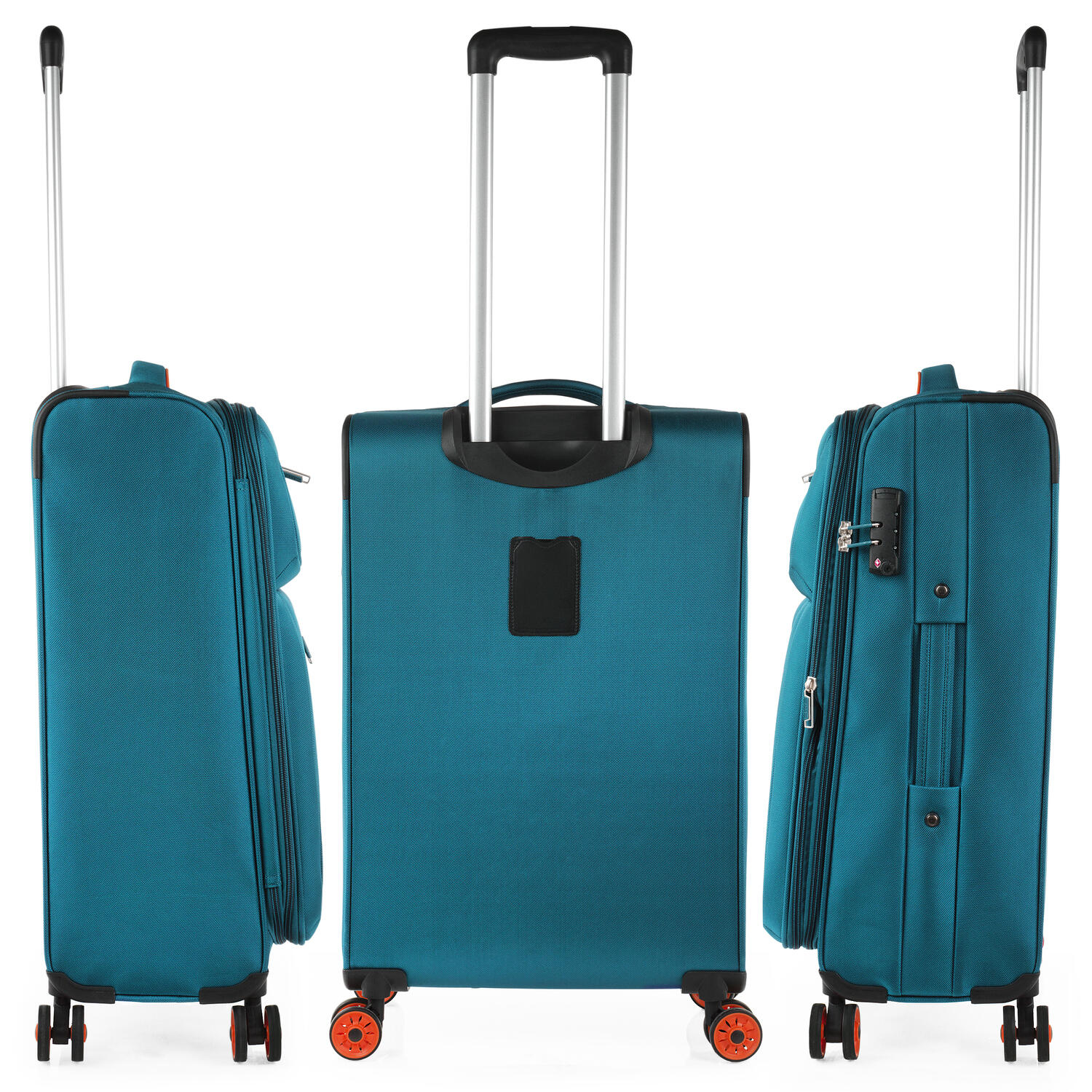 Maleta Eva Grande 90L Jaslen Colchester 46,5X78x29cm 3/7