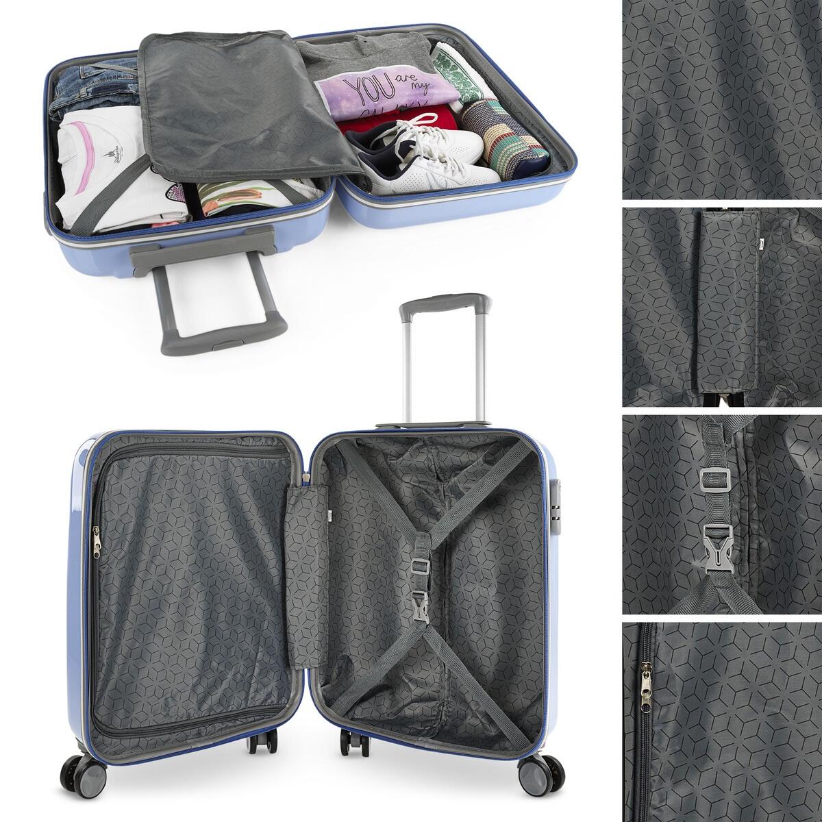 Maleta Cabina Pc Unisex 34L Itaca Stickers 55Cm 2/5