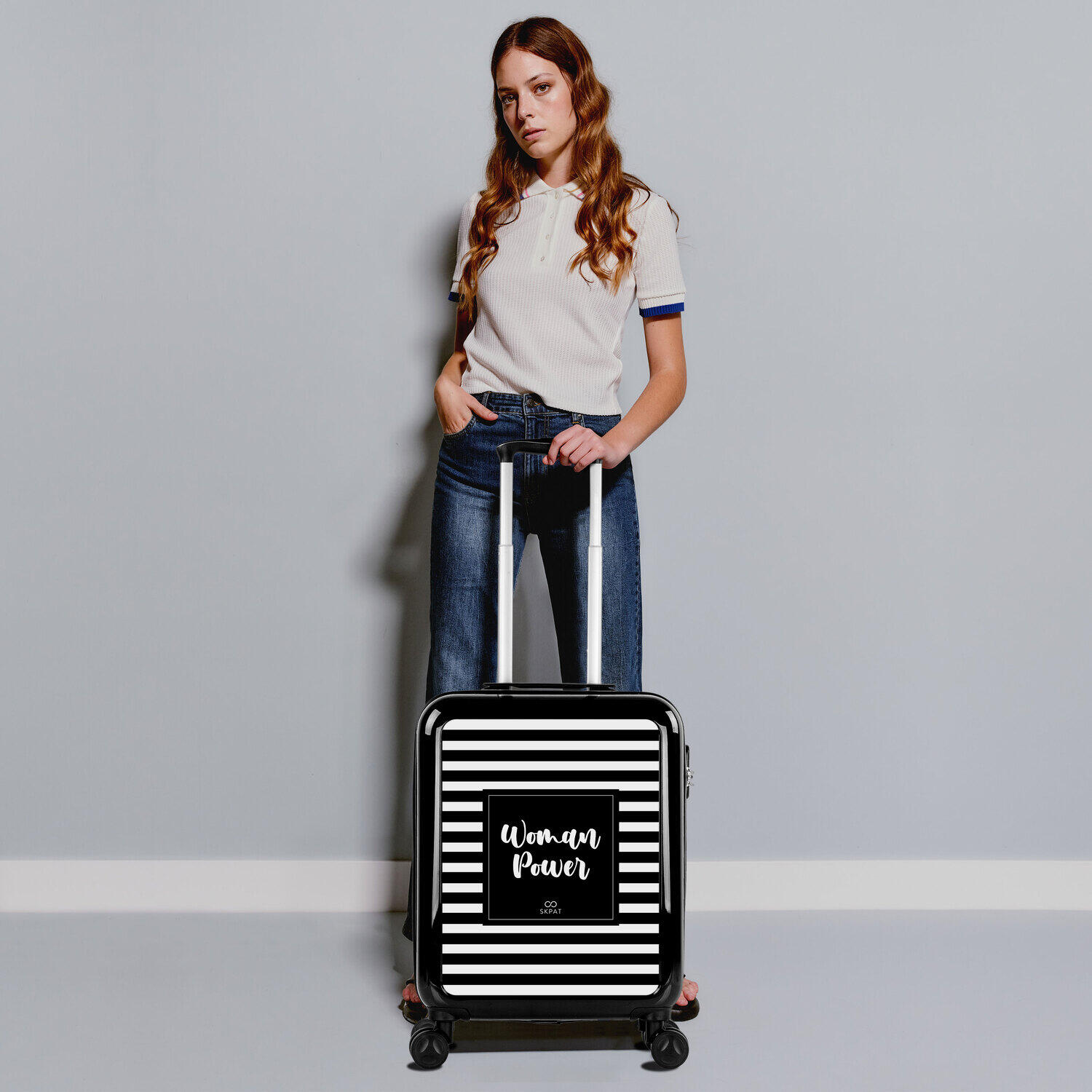 Maleta Pc Pequeña 40L Skpat Amiens 42X55x20cm 2/7