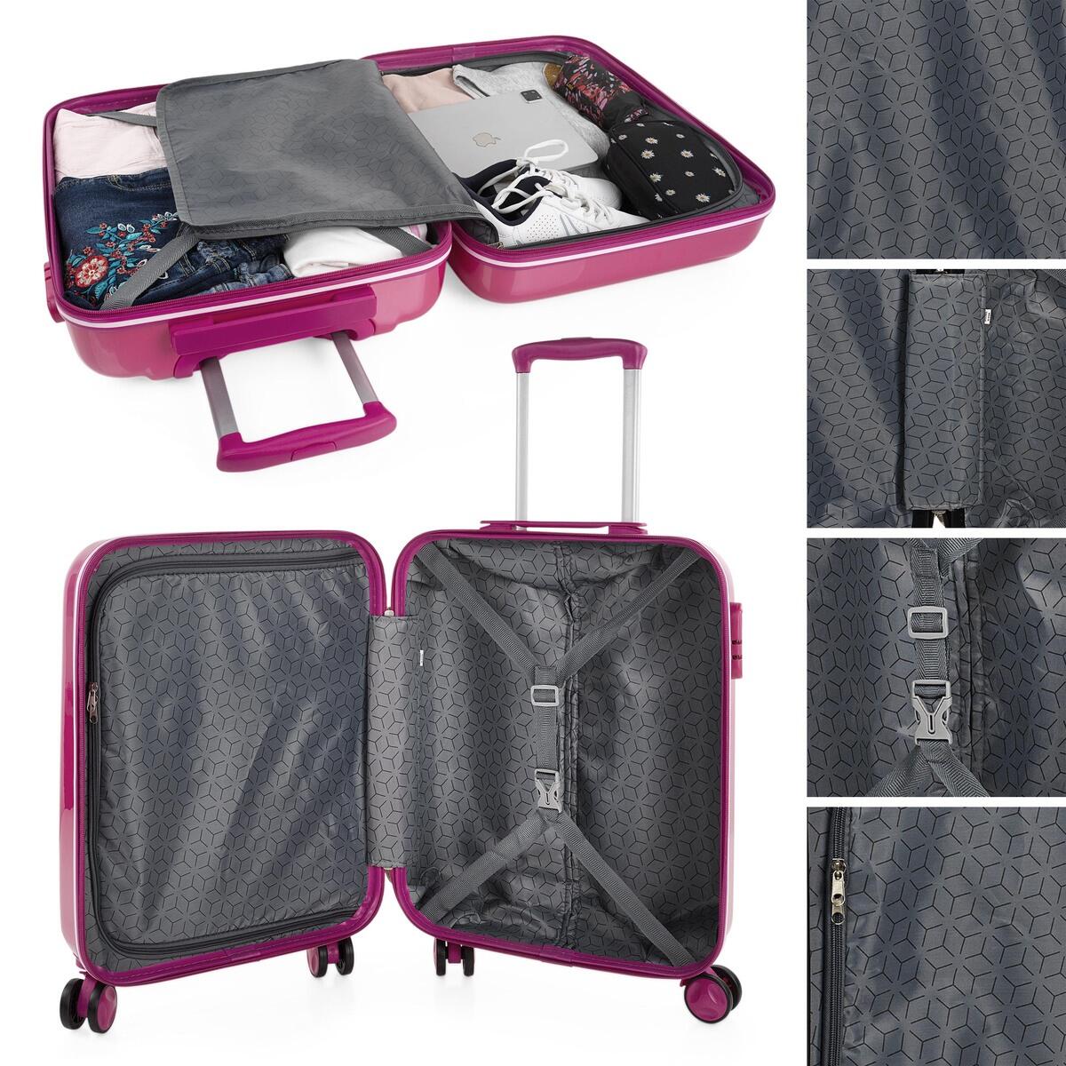 Maleta Cabina Pc Unisex 34L Itaca Stickers 55Cm 2/5
