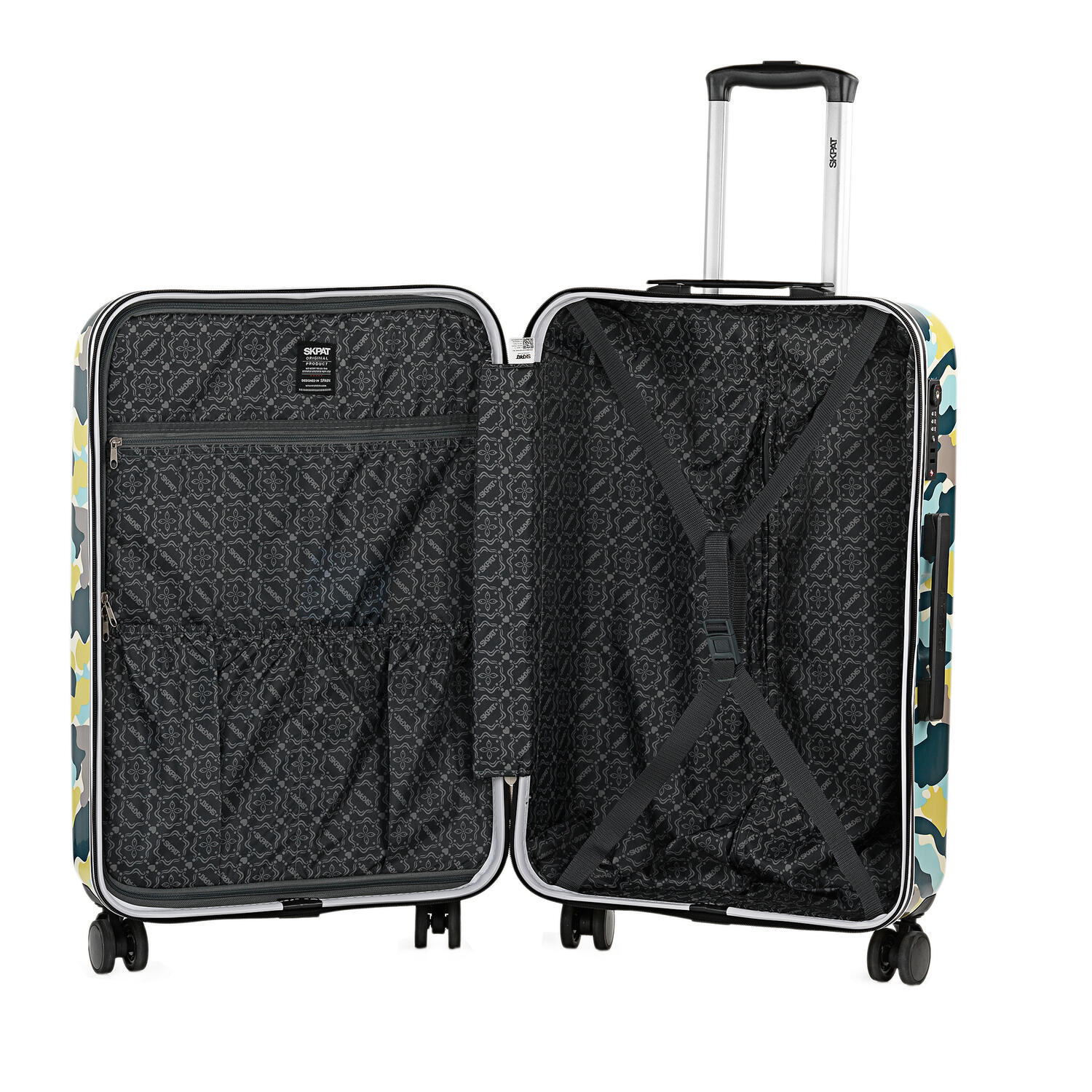 Maleta Pc Mediana 65L Skpat Camo 44X67x24cm 7/7