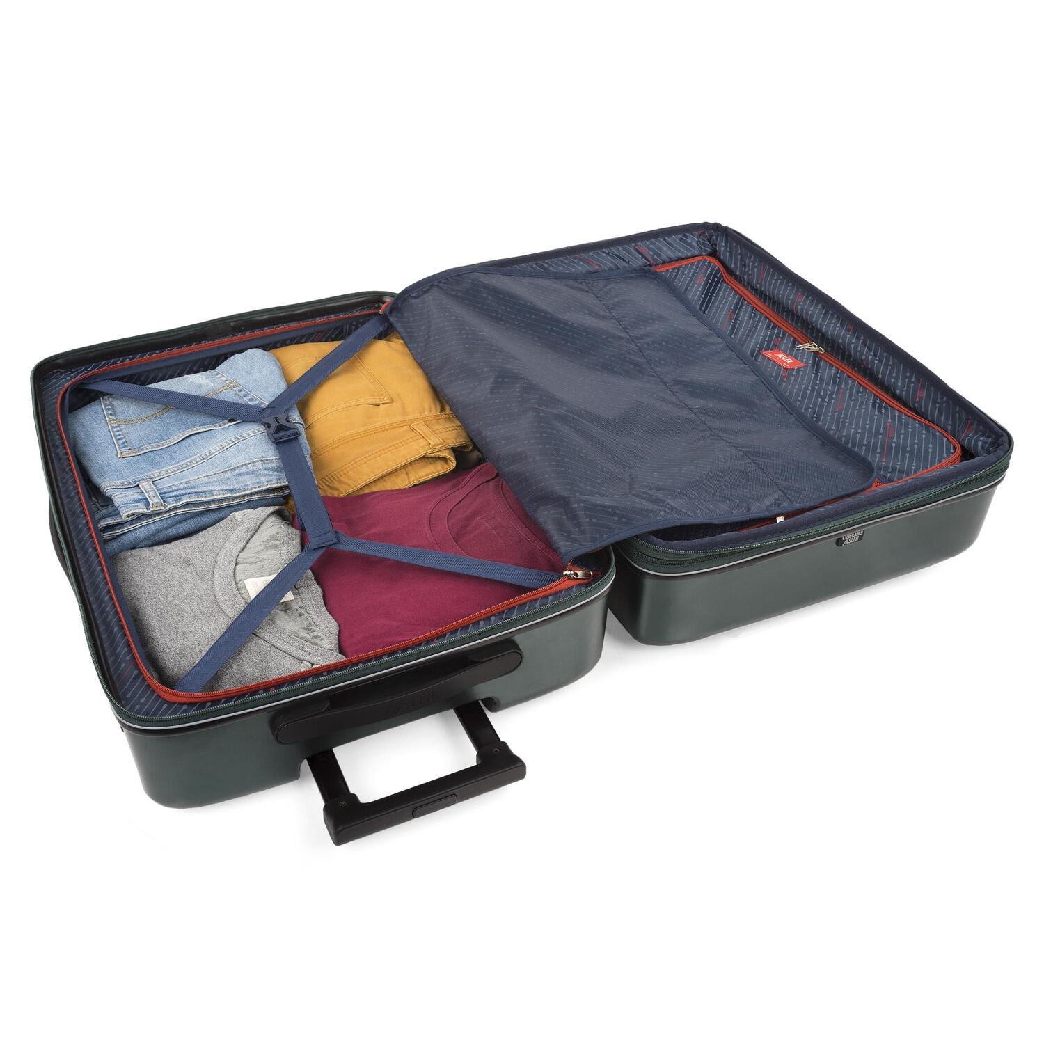 Maleta Abs Mediana 68L Jaslen Padua 43X65x27cm 5/7