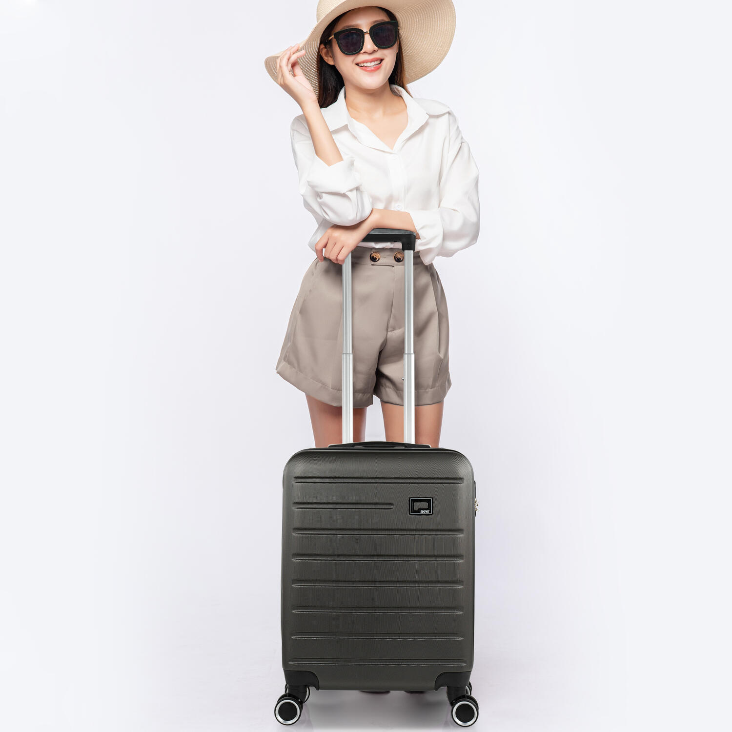 Maleta Abs Pequeña 38L Skpat Nantes 40X55x20cm 2/7
