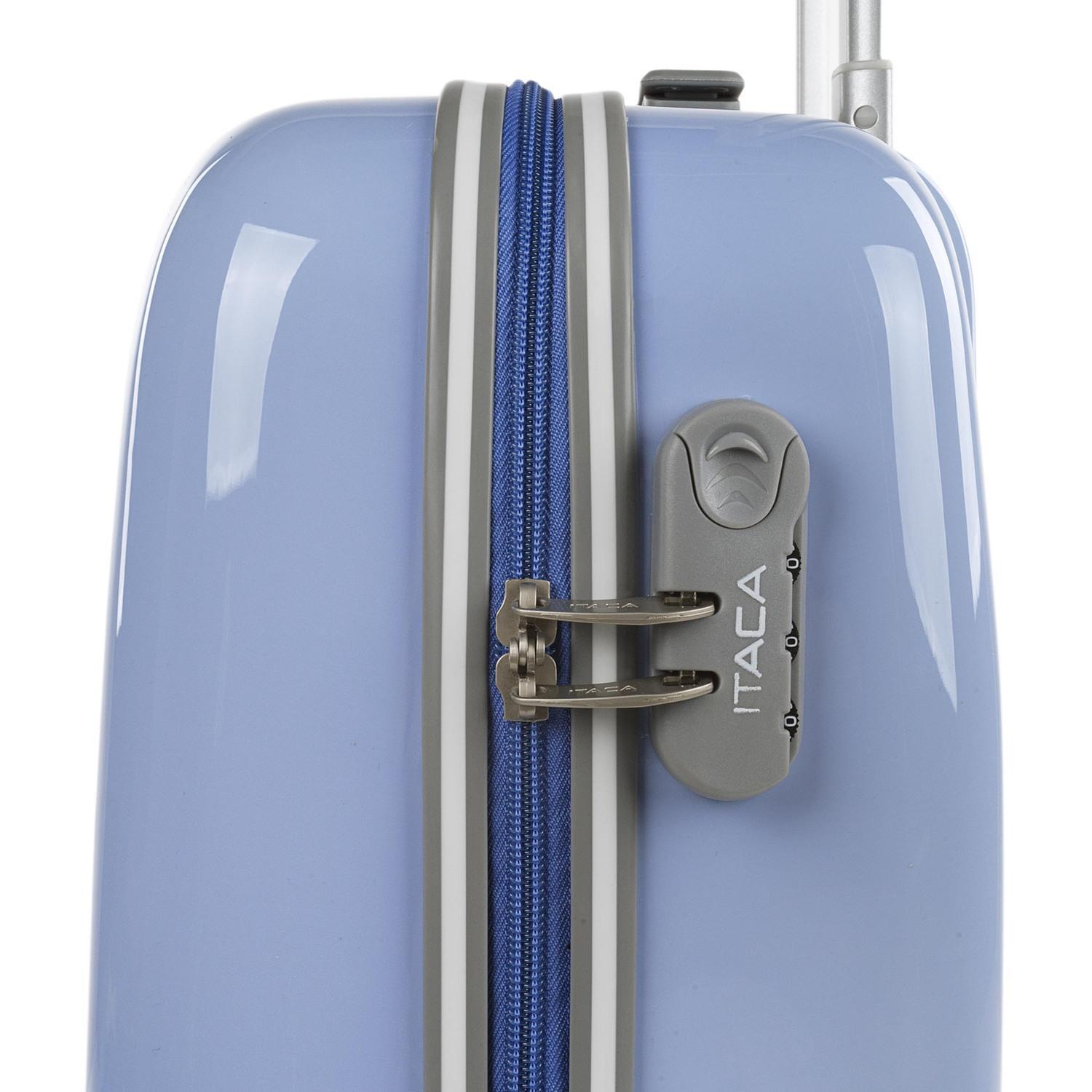 Maleta Cabina Pc Unisex 34L Itaca Stickers 55Cm 4/5