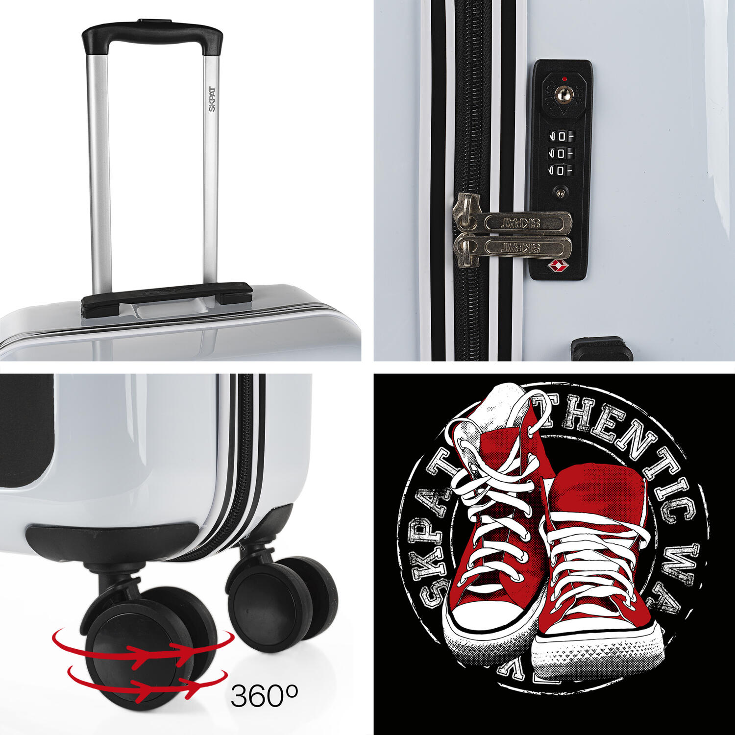 Maleta Pc Pequeña 38L Skpat Niza 40X55x18cm 5/7