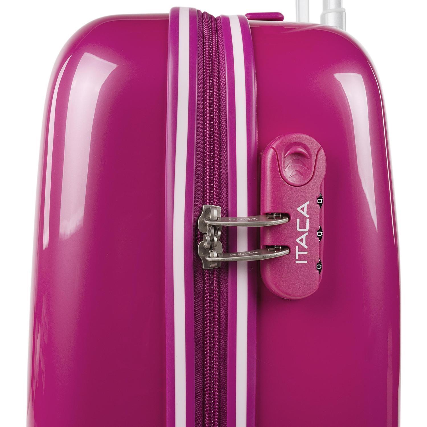Maleta Cabina Pc Unisex 34L Itaca Stickers 55Cm 4/5