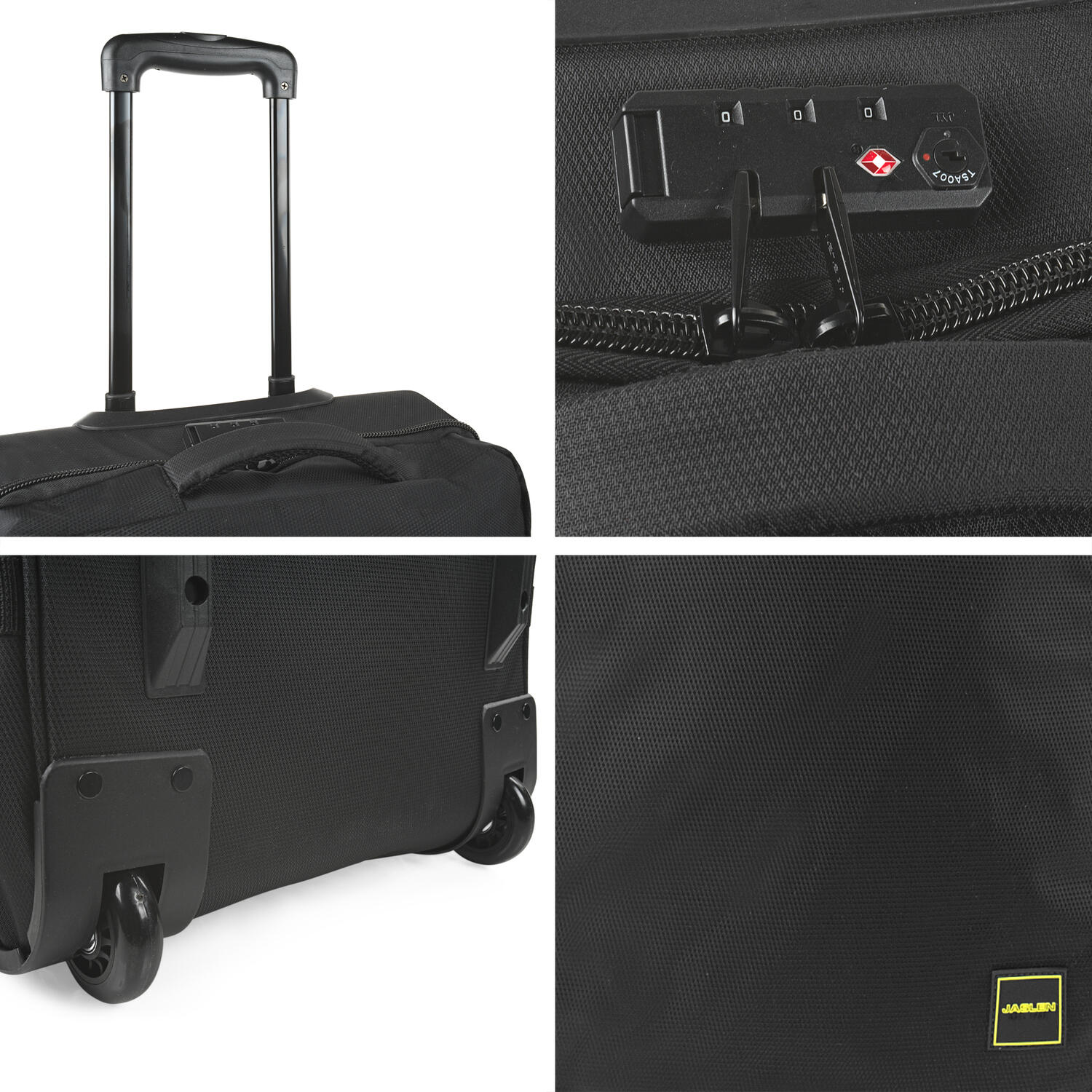 Bolsa Viaje Ruedas Cabina 40L Jaslen Treviso 36X55x19cm 5/7