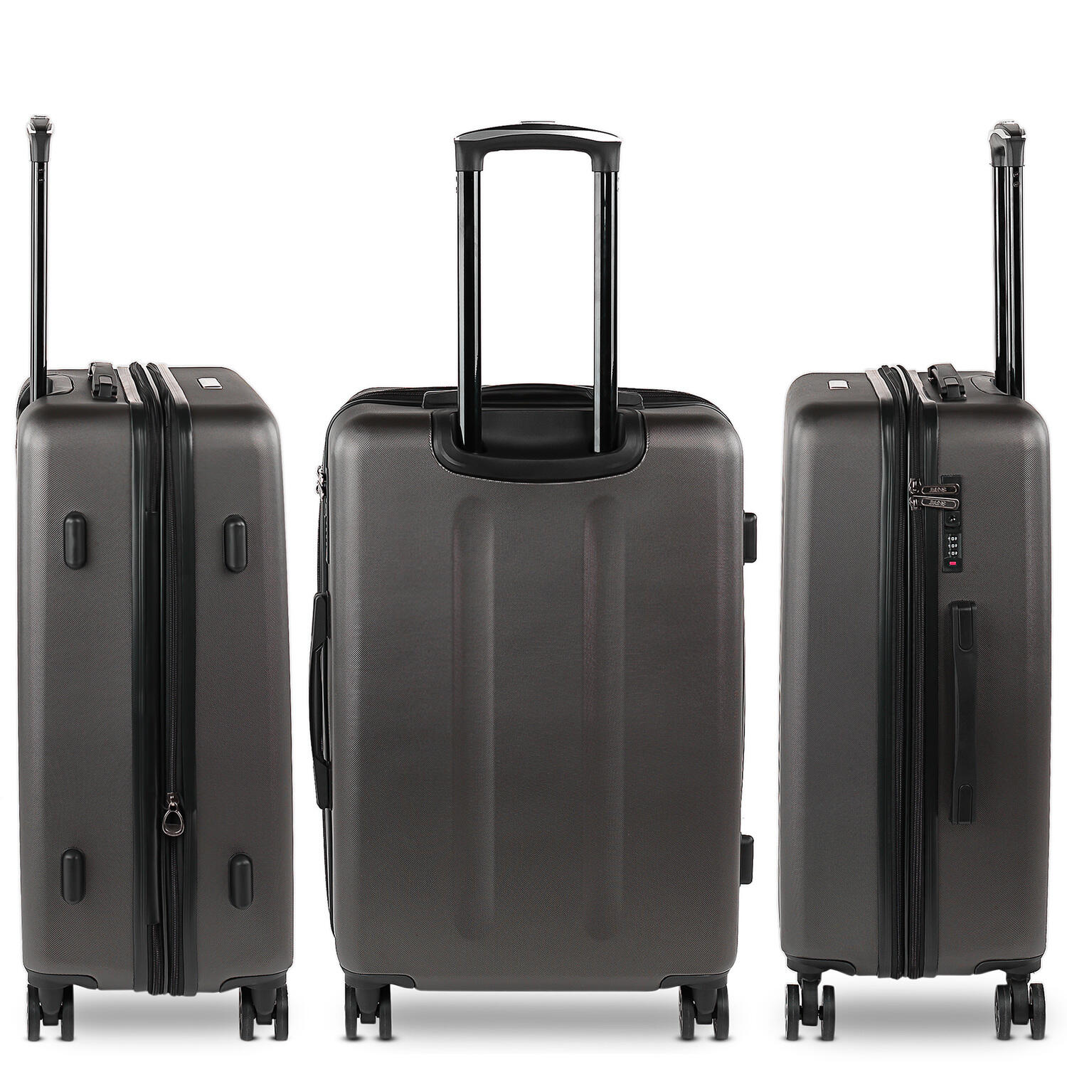 Maleta Abs Grande 97L Skpat Lisboa 50X74x30cm 3/7