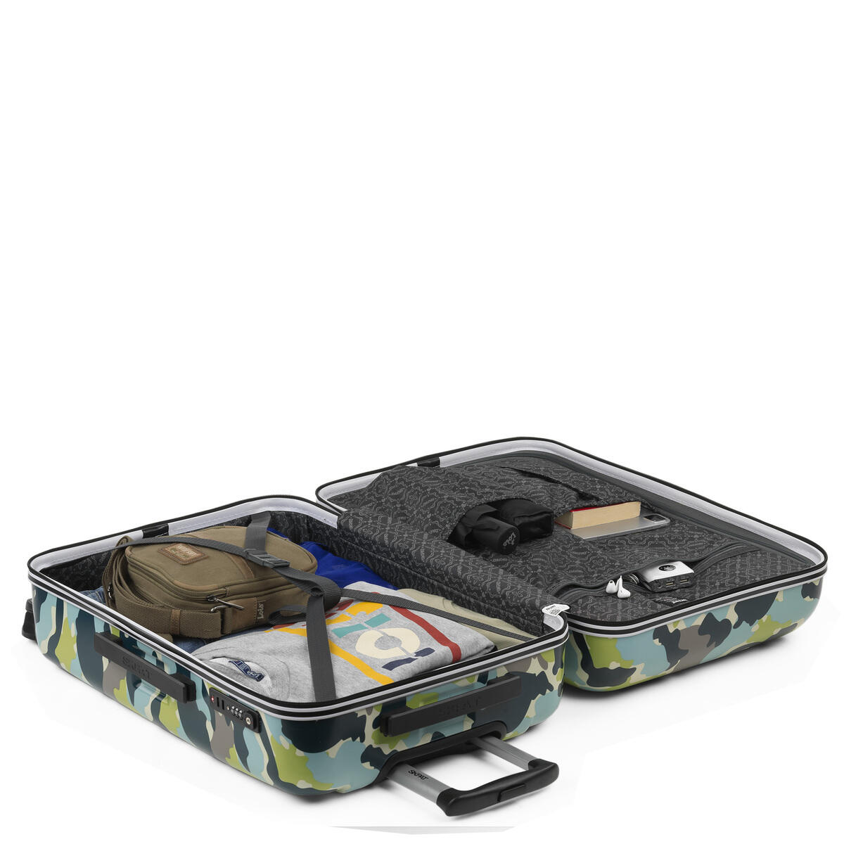 Maleta Pc Mediana 65L Skpat Camo 44X67x24cm 6/7