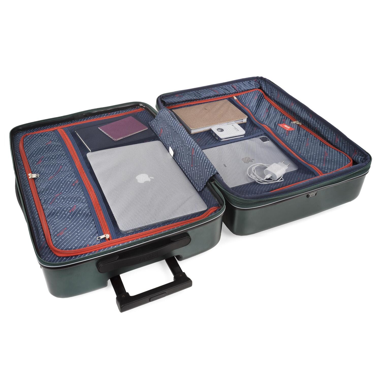 Maleta Abs Mediana 68L Jaslen Padua 43X65x27cm 4/7