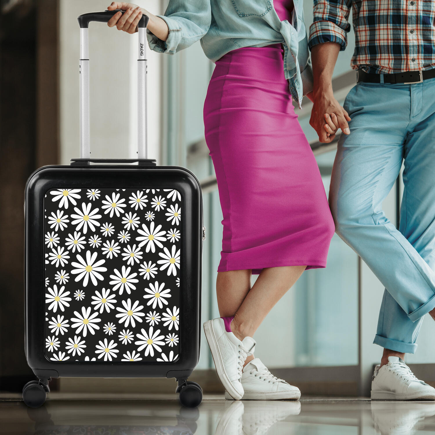 Maleta Pc Pequeña 38L Skpat Niza 40X55x18cm 2/7