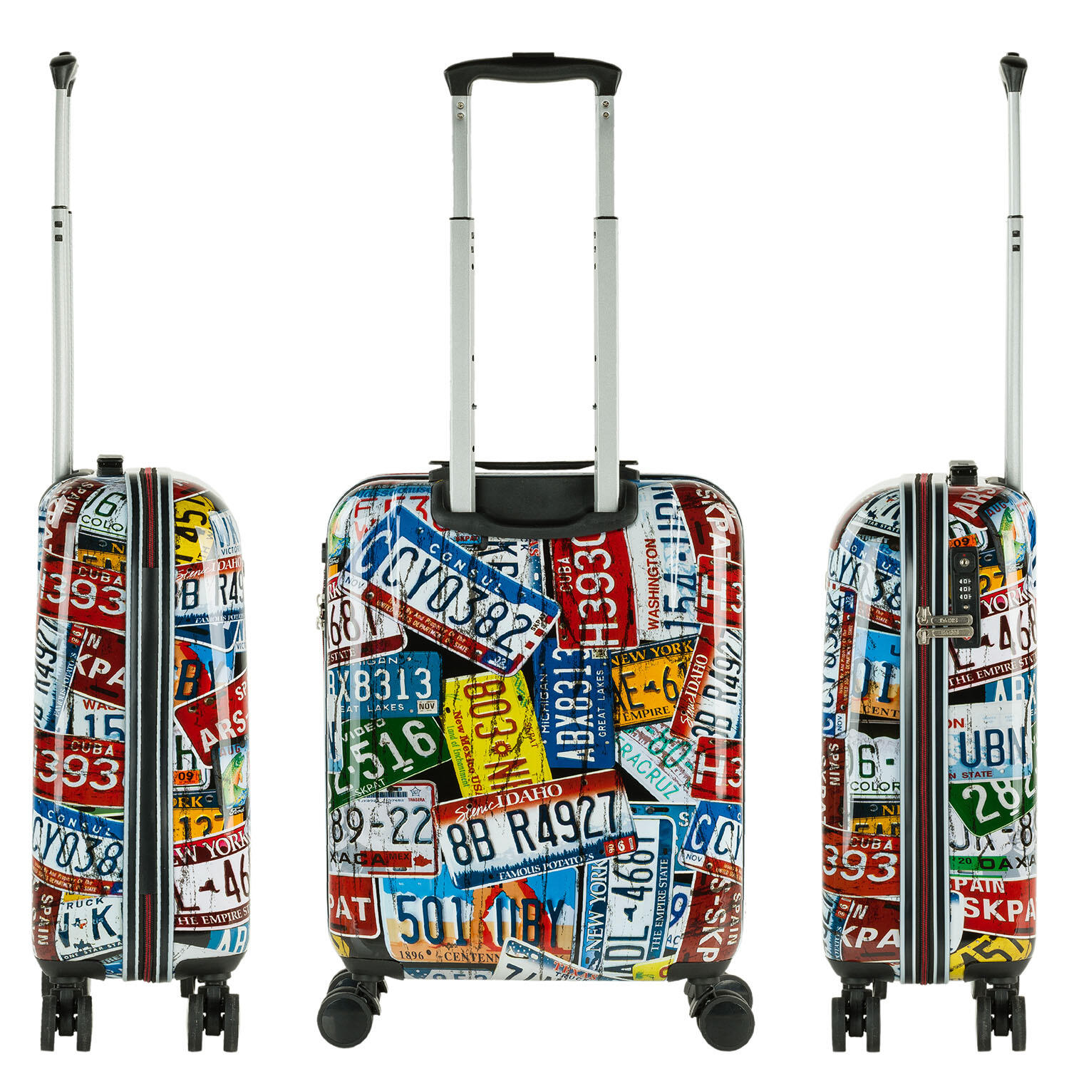 Maleta Pc Pequeña 38L Skpat City 40X55x19cm 3/7